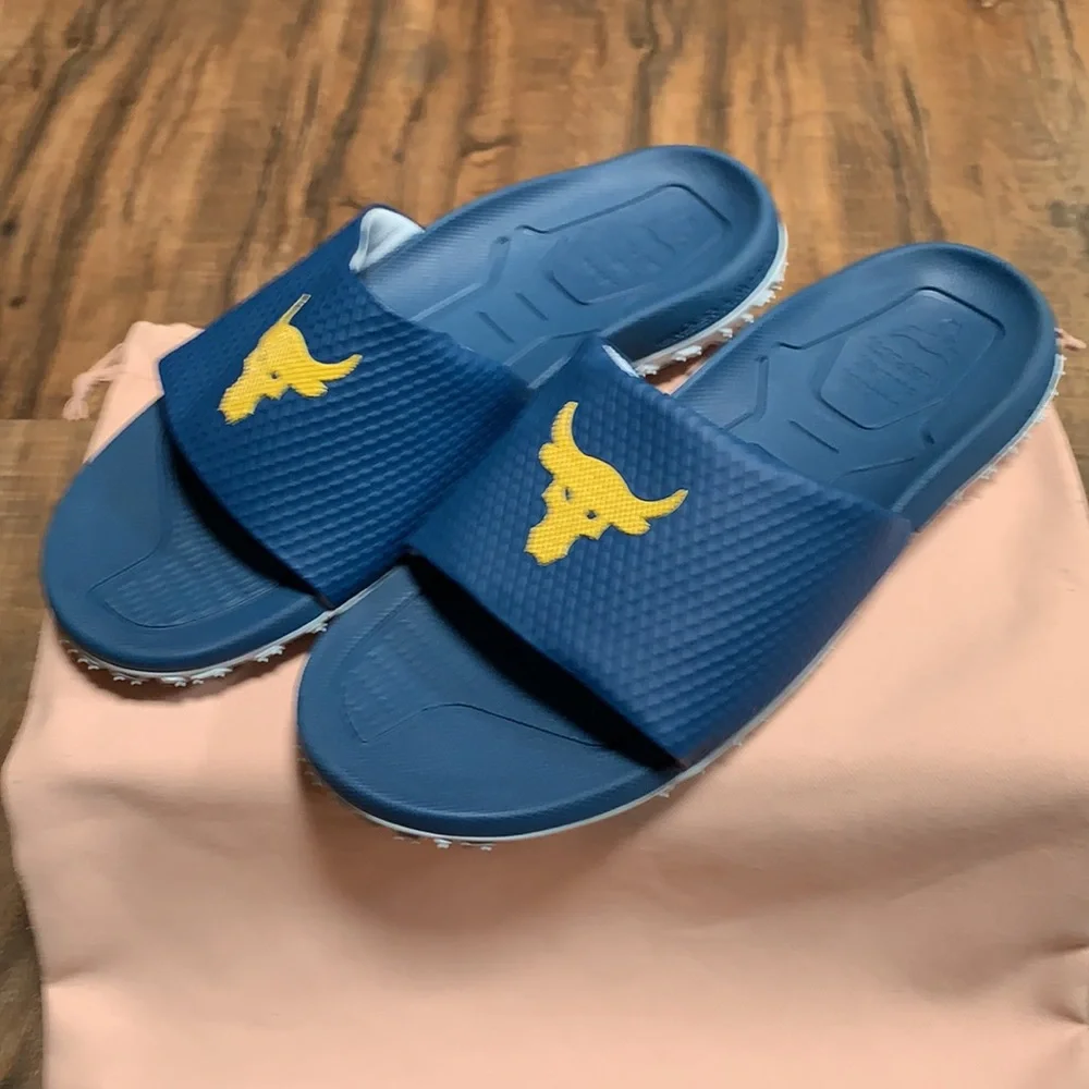 Under Armour Project Rock 3 Mens Slides (Premium)